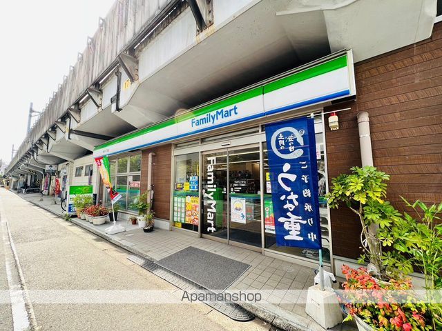 コンビニ　ファミリーマート亀沢一丁目店（コンビニ）まで363m