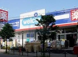 ドラックストア　ウエルシア板橋赤塚店（ドラッグストア）まで490m