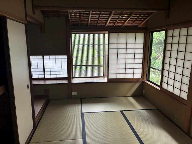 その他部屋・スペース　1階和室6畳