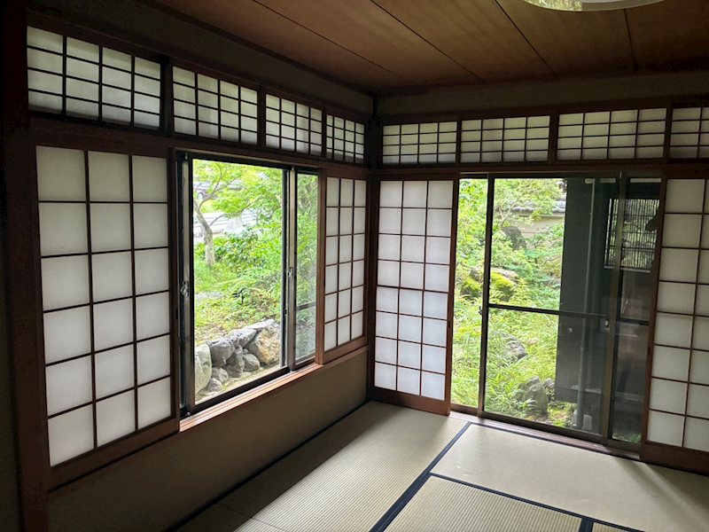 庭　1階和室7.5畳