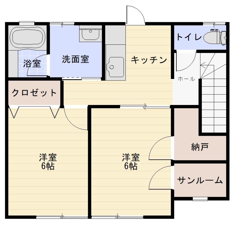 アドラブール_間取り_0