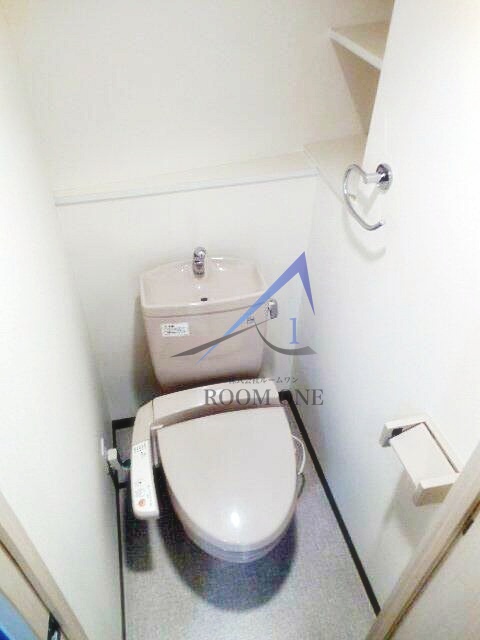 トイレ　トイレです。