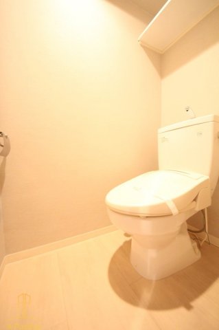 トイレ　パークキューブ北浜