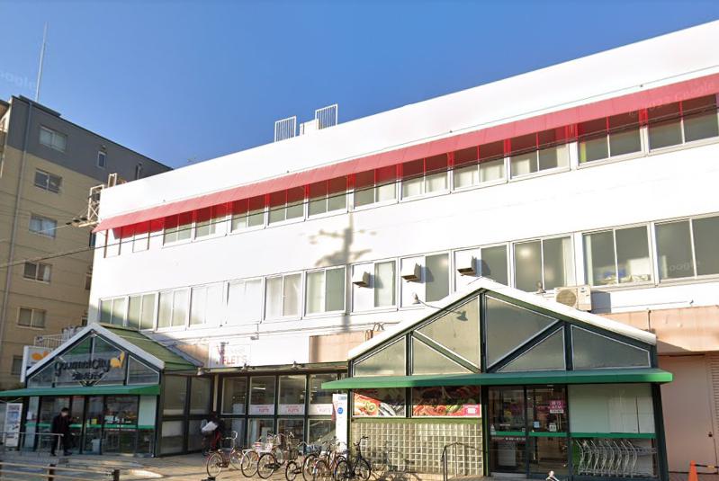 スーパー　グルメシティ北鳴尾店（スーパー）まで262m