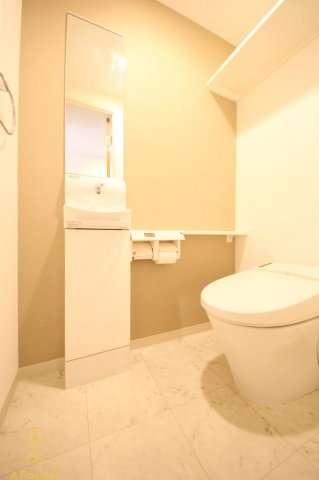 トイレ　BRAVI南堀江