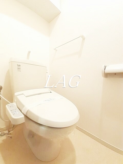 トイレ　トイレです。