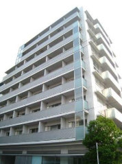 建物外観　グランハイツ錦糸町