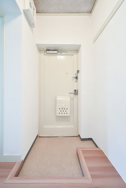 UR江南の玄関写真