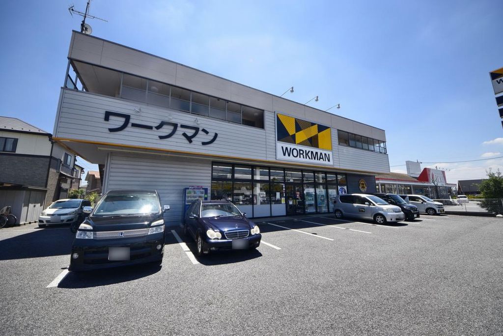 ショッピングセンター　ワークマン草加清門町店（ショッピングセンター）まで2010m