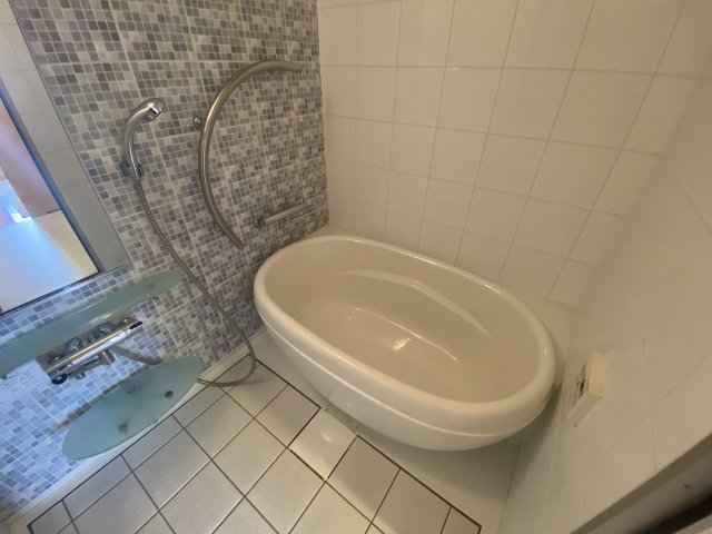 プランドール中津の風呂写真