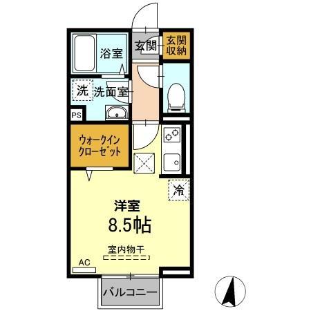 グランドゥ ヴァンベールの間取り写真