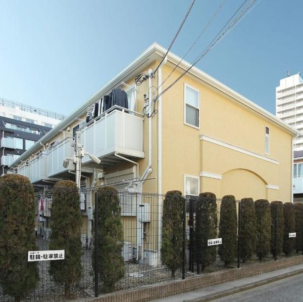 建物外観　原町アパートメント外観