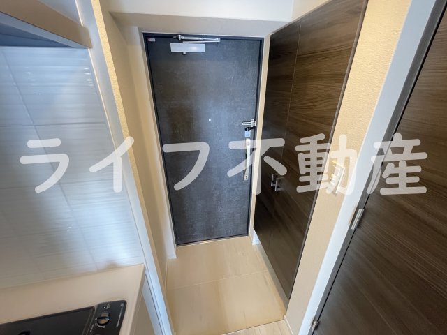 玄関　きれいな玄関です