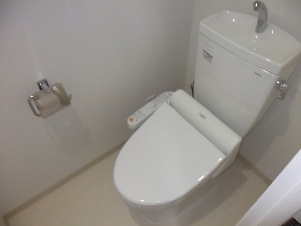 トイレ　ウォシュレット