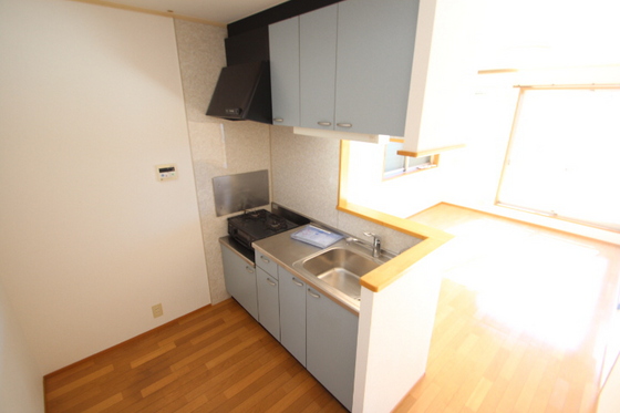 キッチン　※別部屋の写真です