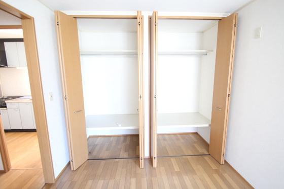 収納　※別部屋の写真です