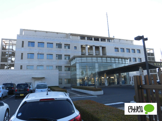 警察署・交番　足利警察署（警察署・交番）まで2984m