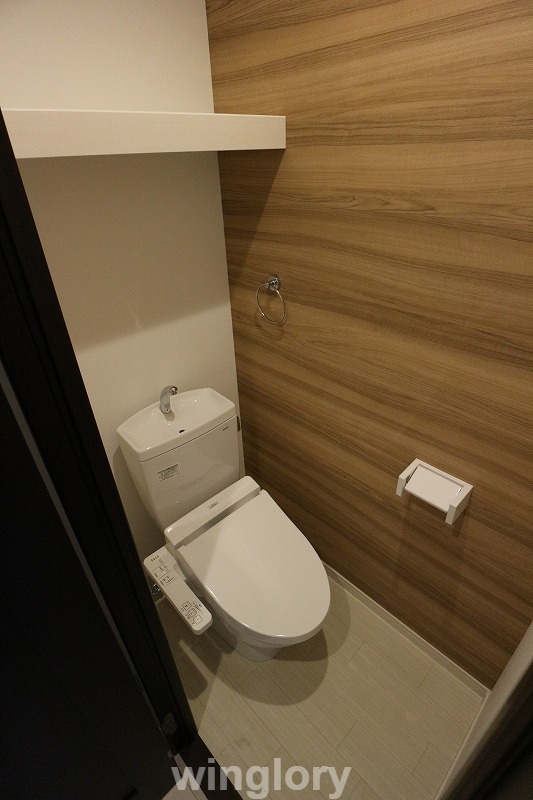 Grandtic Park side大橋のトイレ写真