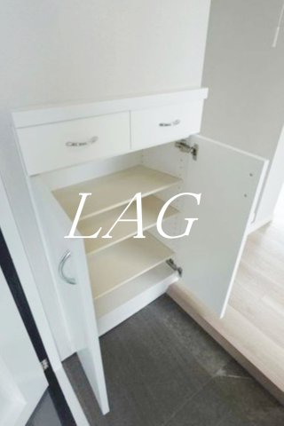 その他設備　シューズボックスです。