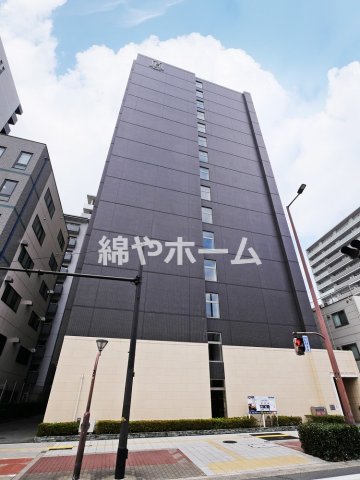 建物外観　落ち着いた雰囲気の外観です