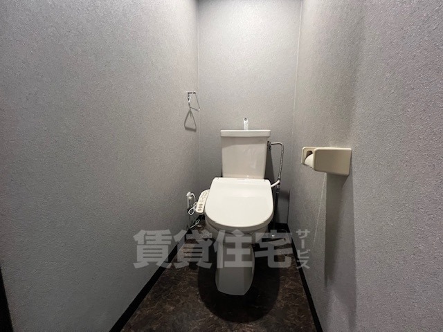 地下鉄御堂筋線 北花田駅 徒歩12分 5階建 築32年のトイレ写真