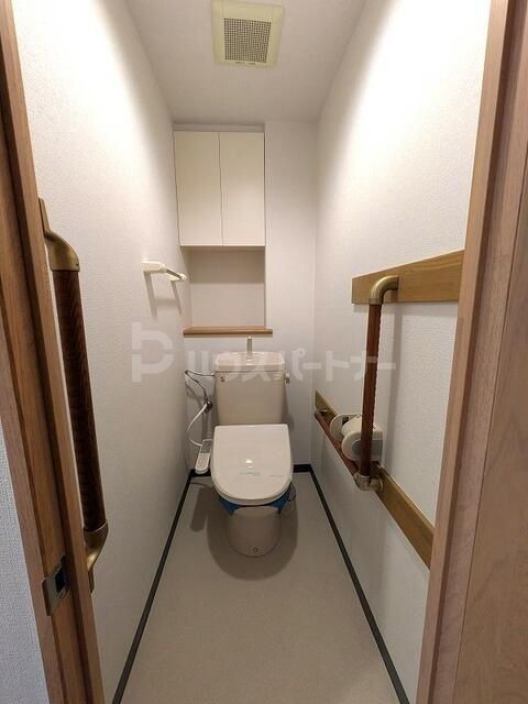 トイレ　※別号室参考写真※