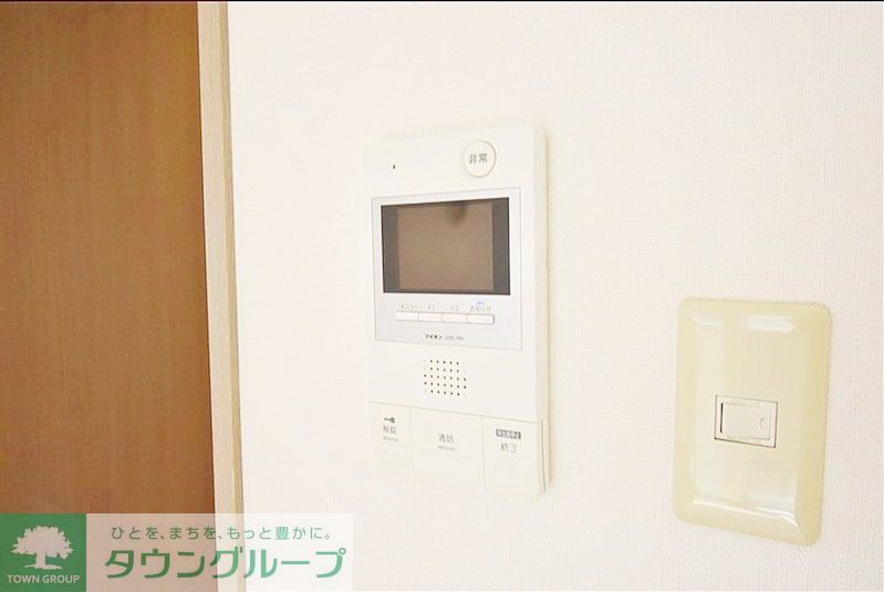 セキュリティ　お問合せは(株)タウンハウジングレジデンス事業部　赤坂店・…