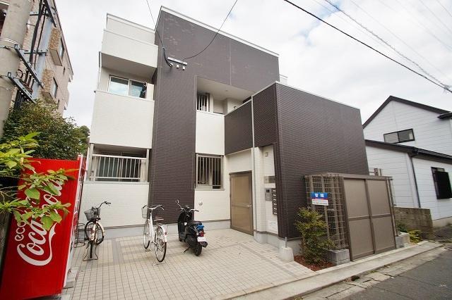 ロジュマン箱崎の外観写真