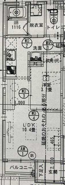 ロジュマン箱崎の間取り写真