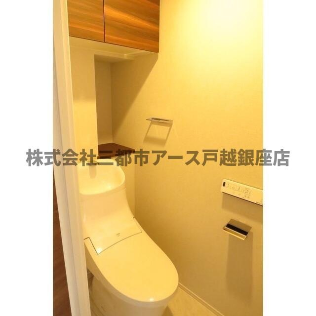 Zen上目黒のトイレ写真