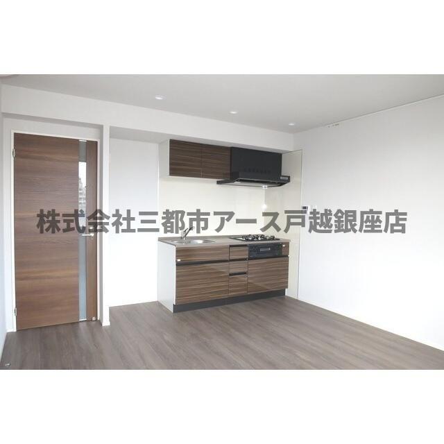 Zen上目黒の居間写真