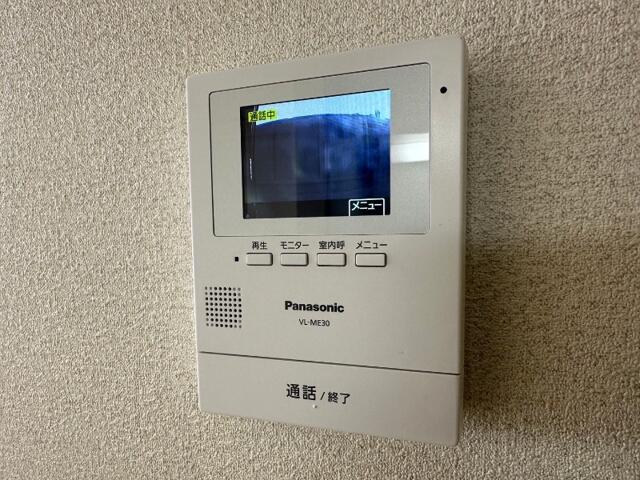 セキュリティ　※別部屋写真参照