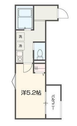 ＪＲ埼京線 北与野駅 徒歩13分 3階建 築1年の間取り写真
