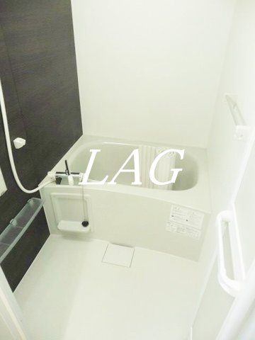 クレセール調布Aの風呂写真