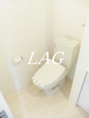 クレセール調布Aのトイレ写真