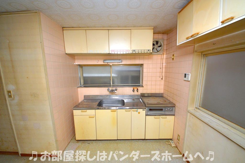 津田東町2丁目貸家のキッチン写真