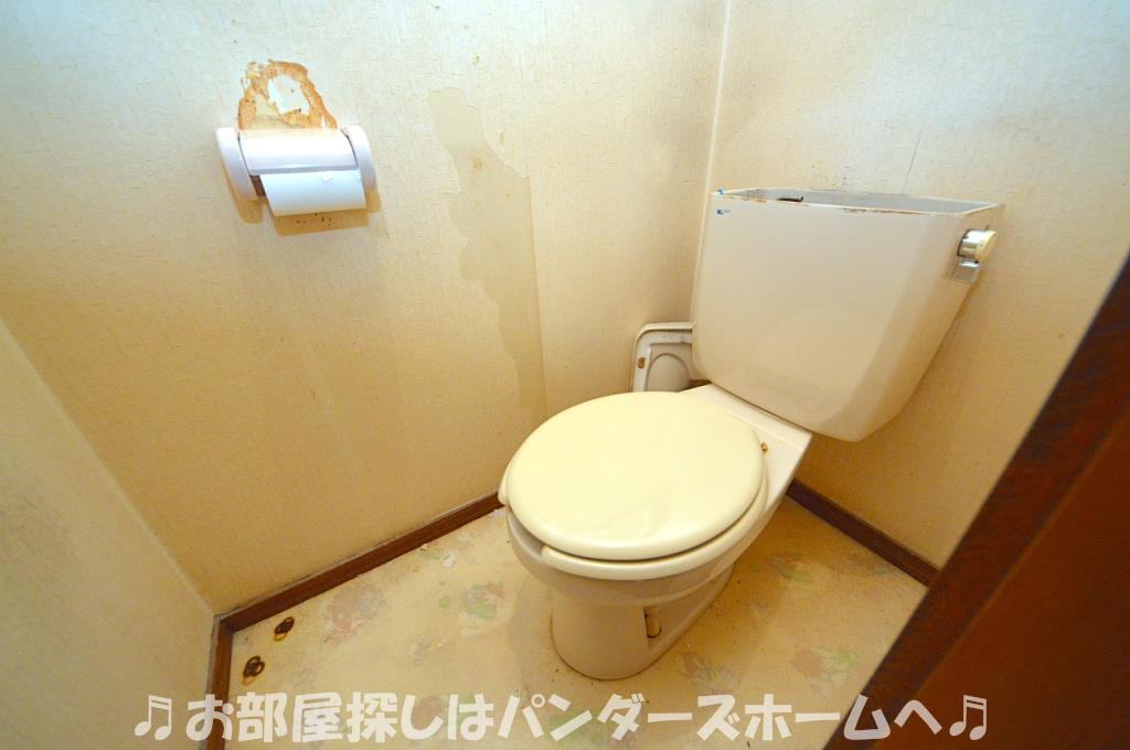 津田東町2丁目貸家のトイレ写真