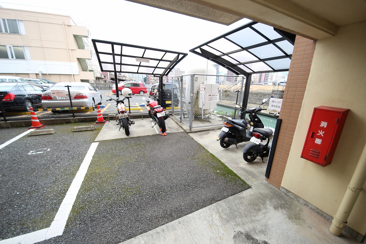 その他共有部分　駐輪場