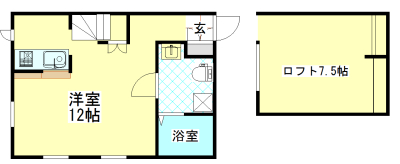 ラコルテジャパンの間取り