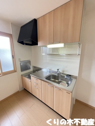 キッチン　キッチンでお料理をお楽しみください