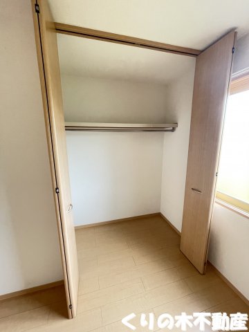 収納　収納があります