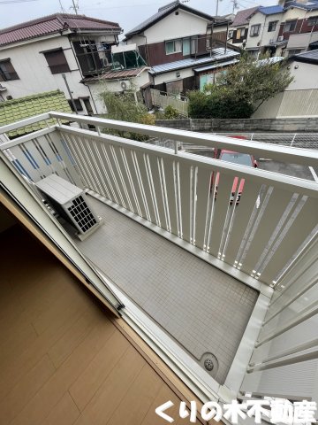 バルコニー　バルコニー付きです