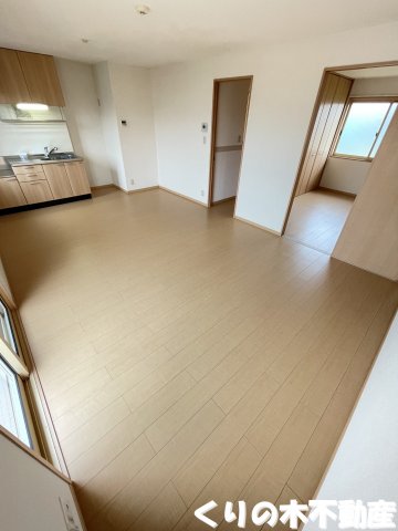 居室・リビング　ゆったりとしたリビングです