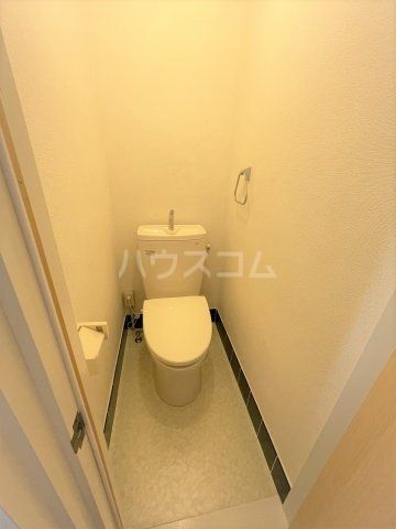 【安城市大山町のマンションのトイレ】