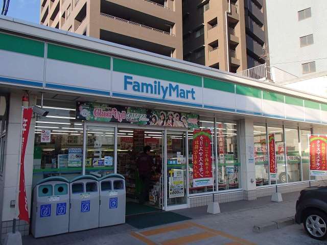コンビニ　ファミリーマート上本町店（コンビニ）まで194m