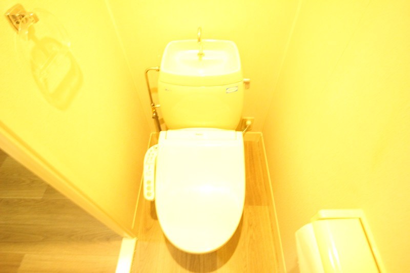 トイレ　洋式トイレです♪