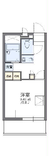 レオパレスＭＡＲＵＴＡＫＡの間取り