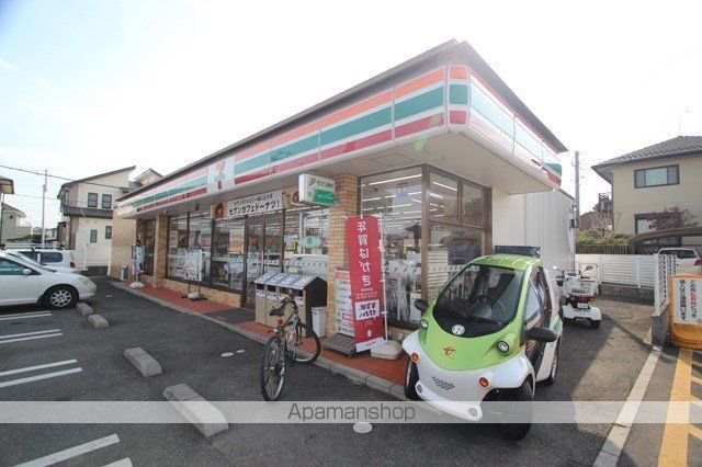 コンビニ　セブンイレブン（コンビニ）まで599m
