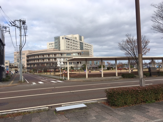 病院　新潟県立新発田病院（病院）まで1378m
