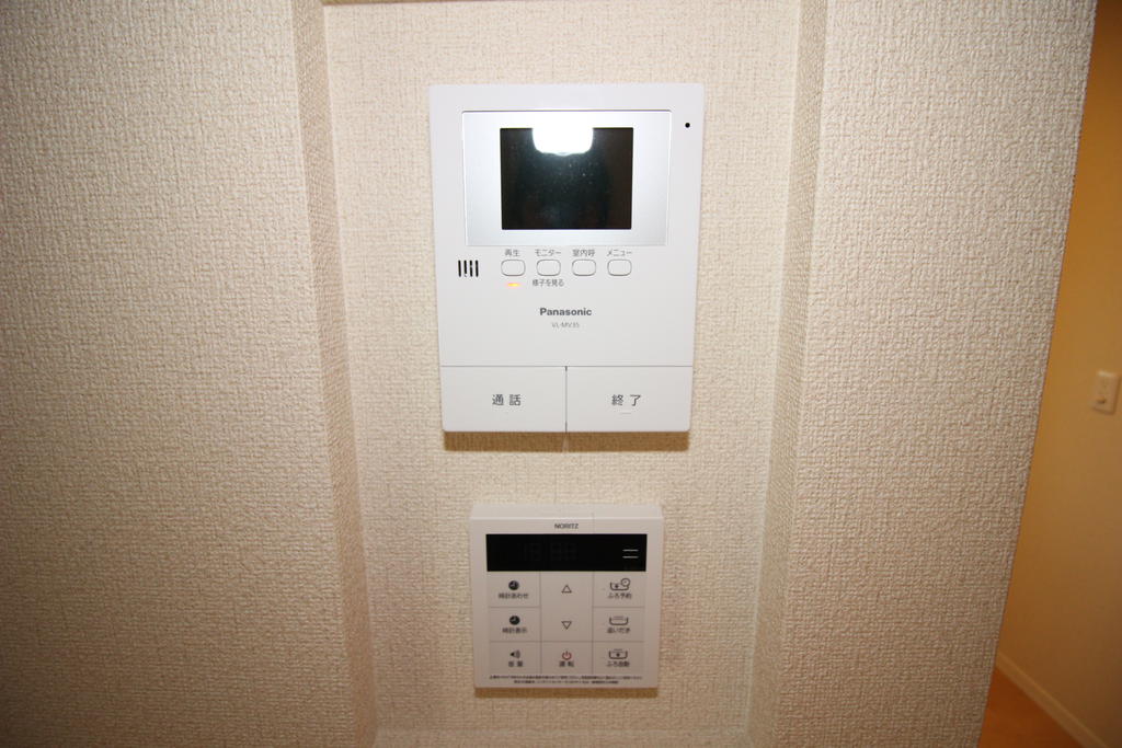 セキュリティ　TVモニター：画像は同社類似物件の画像です